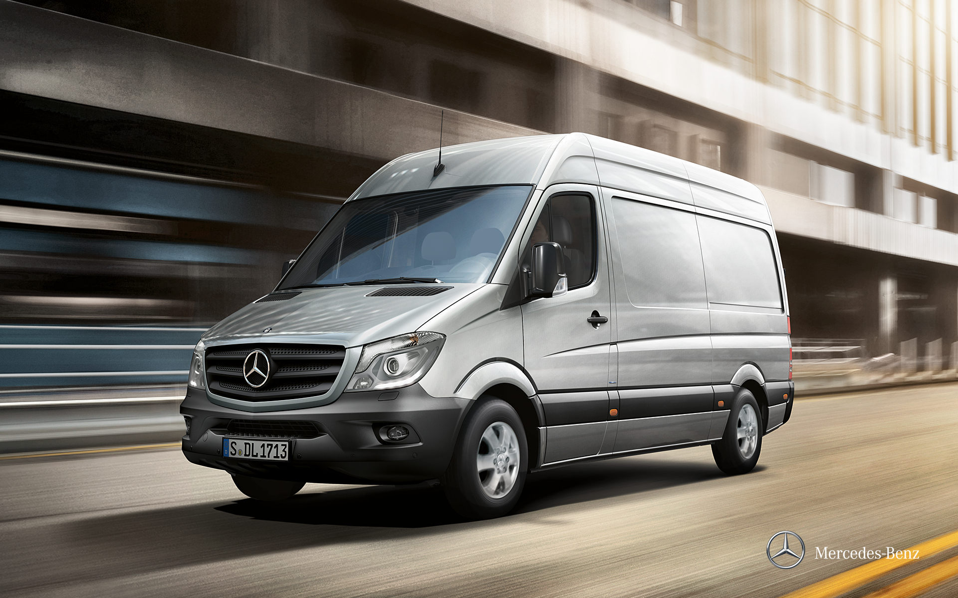 Mercedes Benz Sprinter Wrap